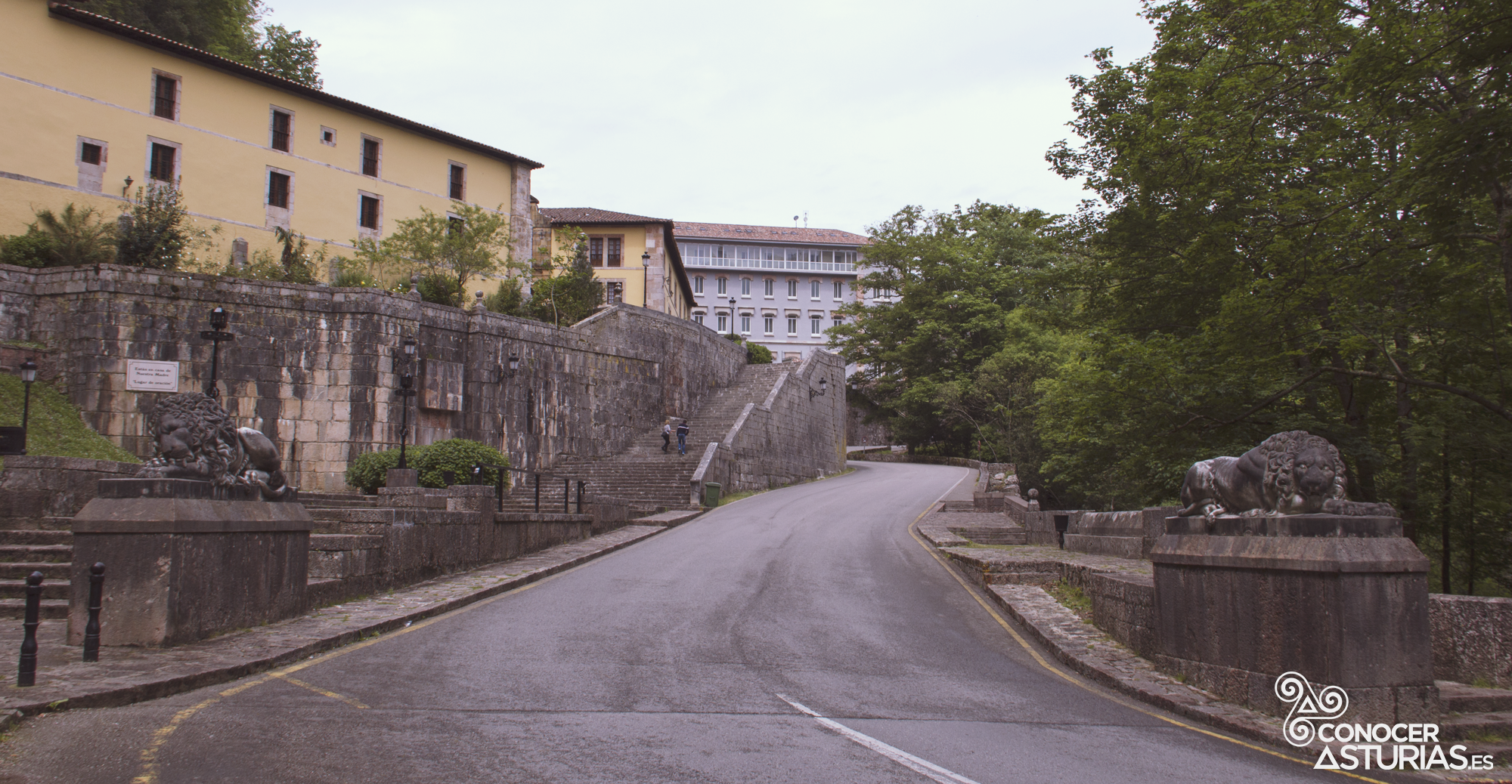 Covadonga Entrada