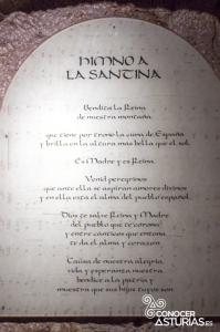 Himno a la Santina